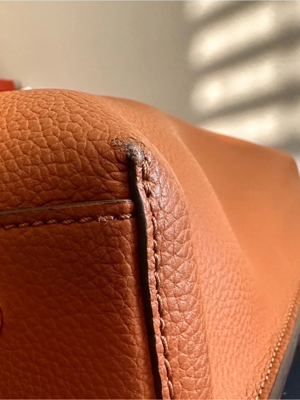 Tory Burch Triple Compartment Perry Tote in Tan/Camel